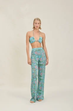 Outlet - Preston Pants - Watercolor Coverups