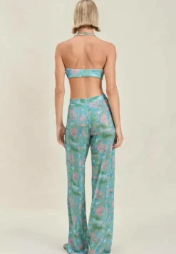Outlet - Preston Pants - Watercolor Coverups