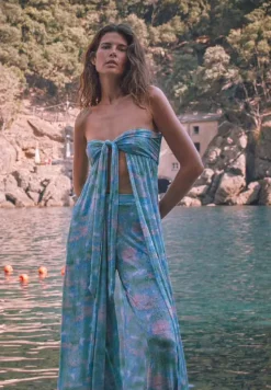 Outlet - Preston Pants - Watercolor Coverups