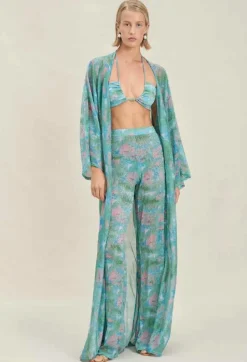 Outlet - Preston Pants - Watercolor Coverups