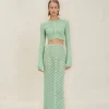 Clearance - Raya Top - Seafoam Crop Tops