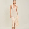 Outlet - Ronnie Dress - Tan Coverups