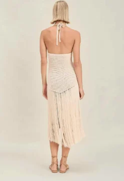 Outlet - Ronnie Dress - Tan Coverups
