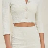 Clearance - Sasha Jacket - Coconut Swirl Coverups