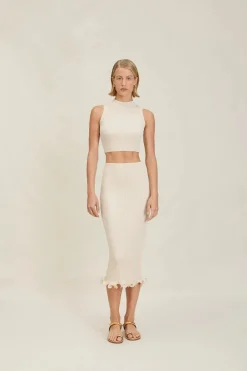 Best - Sloane Skirt - Natural Long Skirts