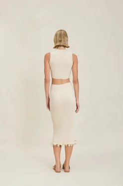 Best - Sloane Skirt - Natural Long Skirts