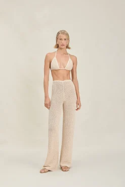 Outlet - Tara Pant - Tan Coverups