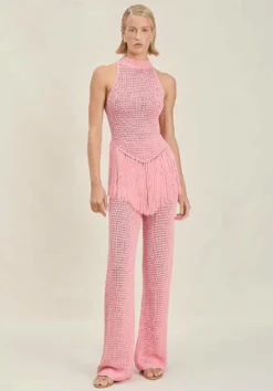 Online - Tara Pant - Peach Coverups