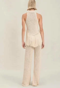 Outlet - Tara Pant - Tan Coverups