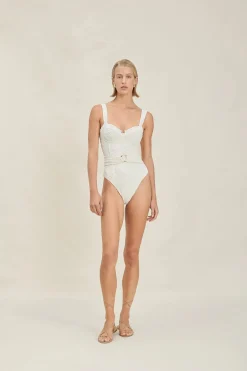 Best - Tillie Full-Piece - Coconut Swirl One Piece