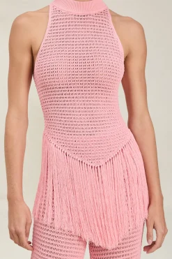 Discount - Titan Top - Peach Coverups