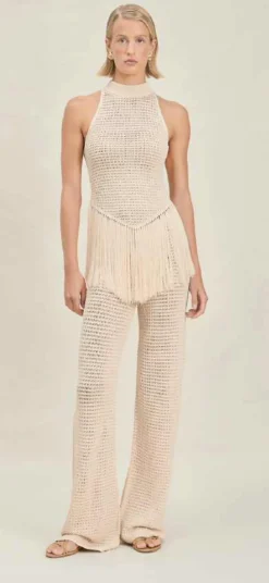 Discount - Titan Top - Tan Coverups