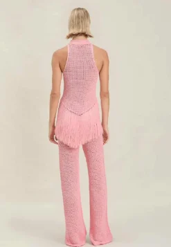 Discount - Titan Top - Peach Coverups