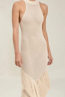New - True Dress - Tan Coverups