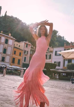 Clearance - True Dress - Peach Coverups