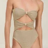 New - Ulla One-Piece - Marigold One Piece