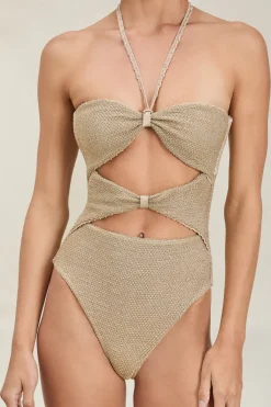 New - Ulla One-Piece - Marigold One Piece