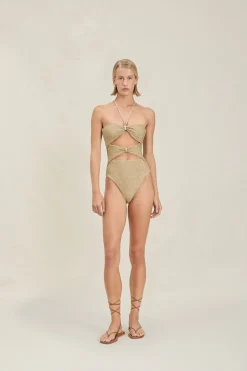 New - Ulla One-Piece - Marigold One Piece
