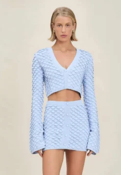 New - Vanessa Knit Mini Skirt - Icy Coverups | Mini Skirts