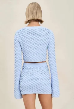 New - Vanessa Knit Mini Skirt - Icy Coverups | Mini Skirts