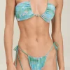 New - Willow Top - Watercolor Bikini
