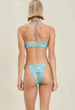 New - Willow Top - Watercolor Bikini