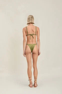 Fashion - Zack Bottom - Olive Bikini