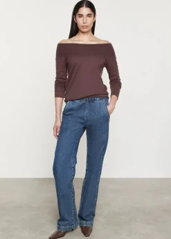 Outlet - Cotton Denim Everywhere Pant - Standard Wash Pants