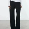 Clearance - Crepe Everywhere Pant - Black Pants