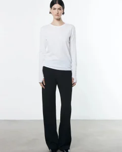 Clearance - Crepe Everywhere Pant - Black Pants