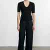 Best - Fluid Twill Pant - Black Pants