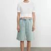 Outlet - Linen Open Knit Cropped Sweater - Off White Sweaters & Knits