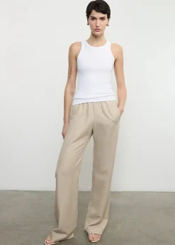 Clearance - Twill Everywhere Pant - Stone Pants