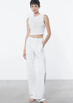 Clearance - Twill Everywhere Pant - Off White Pants