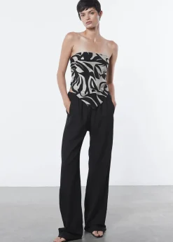 Fashion - Twill Everywhere Pant - Black Pants