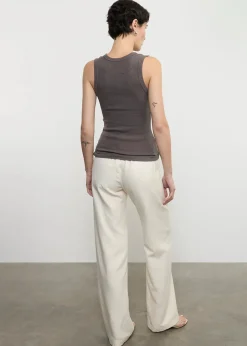 Sale - Twill Everywhere Pant - Vanilla Pants
