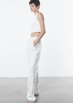 Clearance - Twill Everywhere Pant - Off White Pants