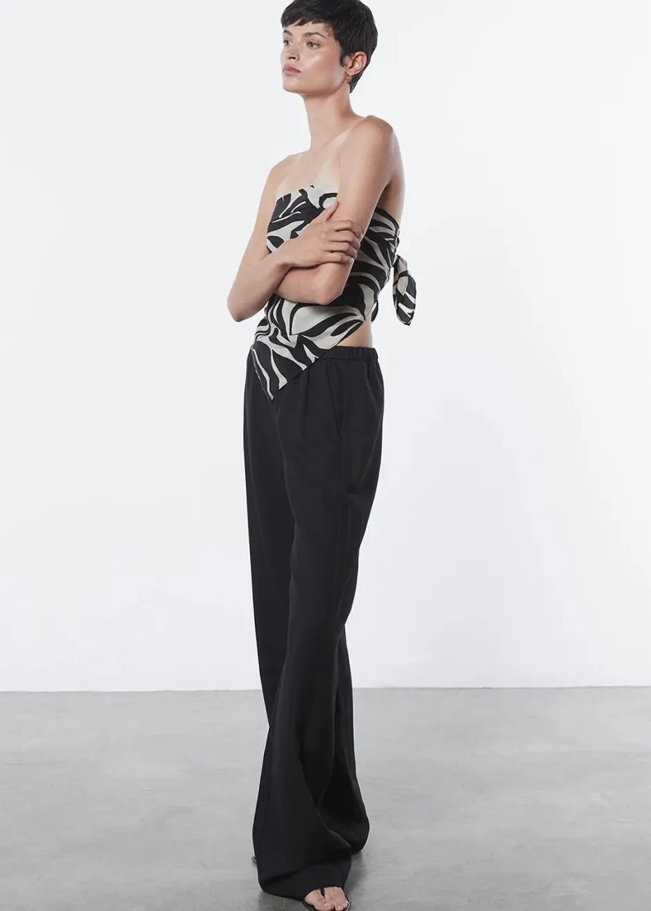 Fashion - Twill Everywhere Pant - Black Pants