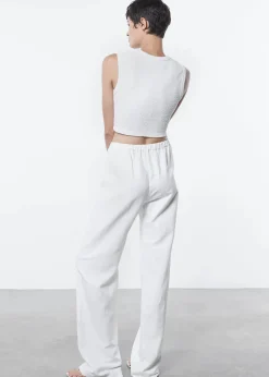 Clearance - Twill Everywhere Pant - Off White Pants