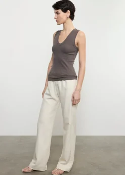 Sale - Twill Everywhere Pant - Vanilla Pants