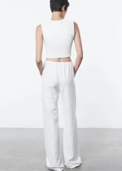 Clearance - Twill Everywhere Pant - Off White Pants