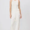 Fashion - Brody Pant - Ivory Pants
