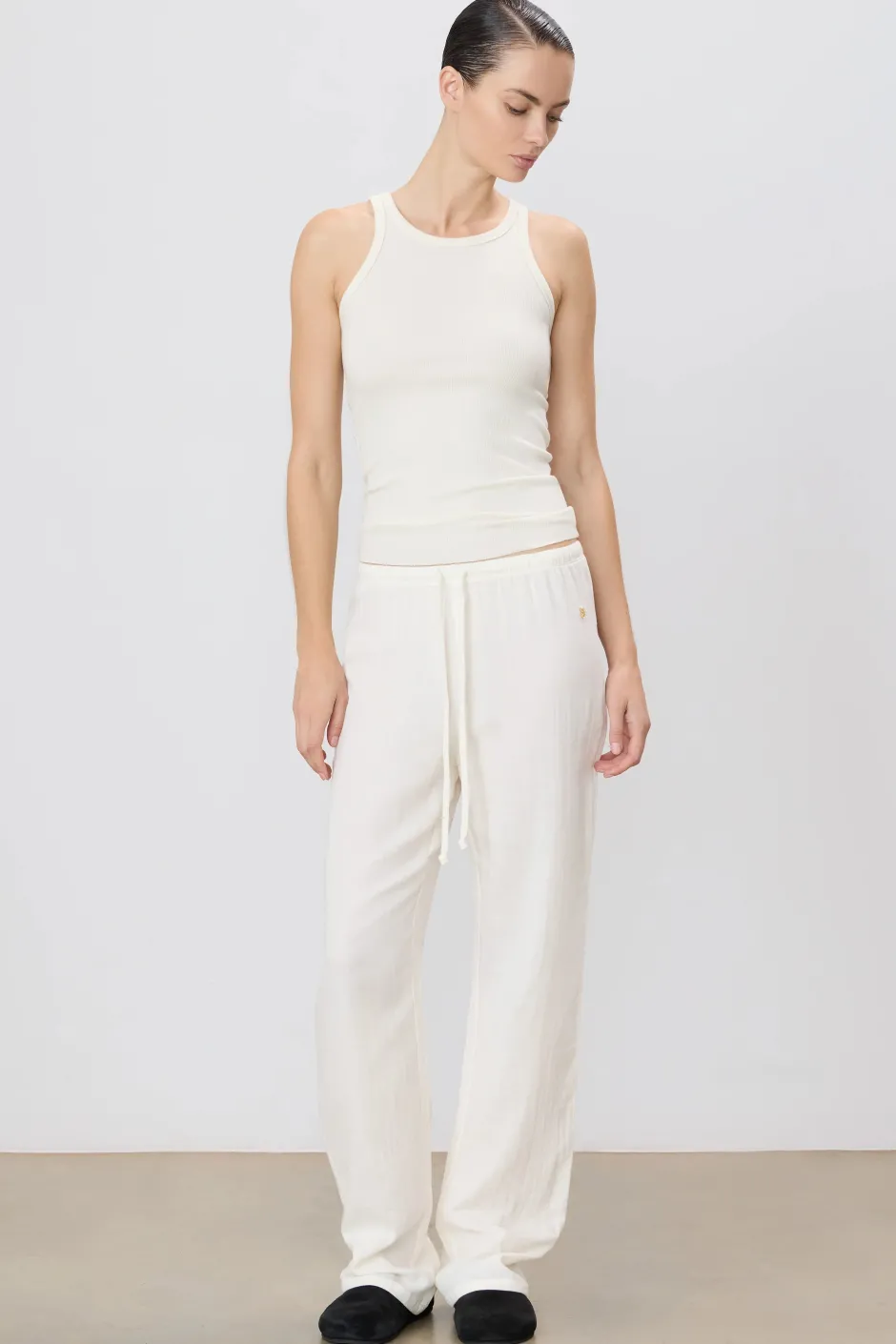 Fashion - Brody Pant - Ivory Pants