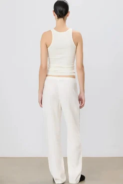 Fashion - Brody Pant - Ivory Pants