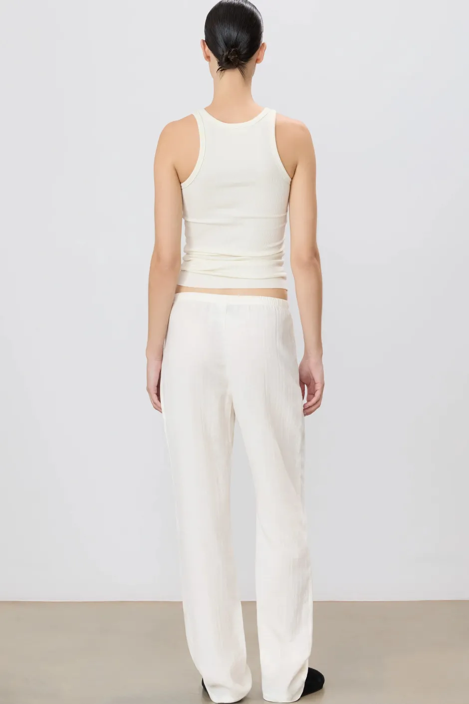 Fashion - Brody Pant - Ivory Pants