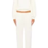 Online - Classic Sweatpants - Cream Pants