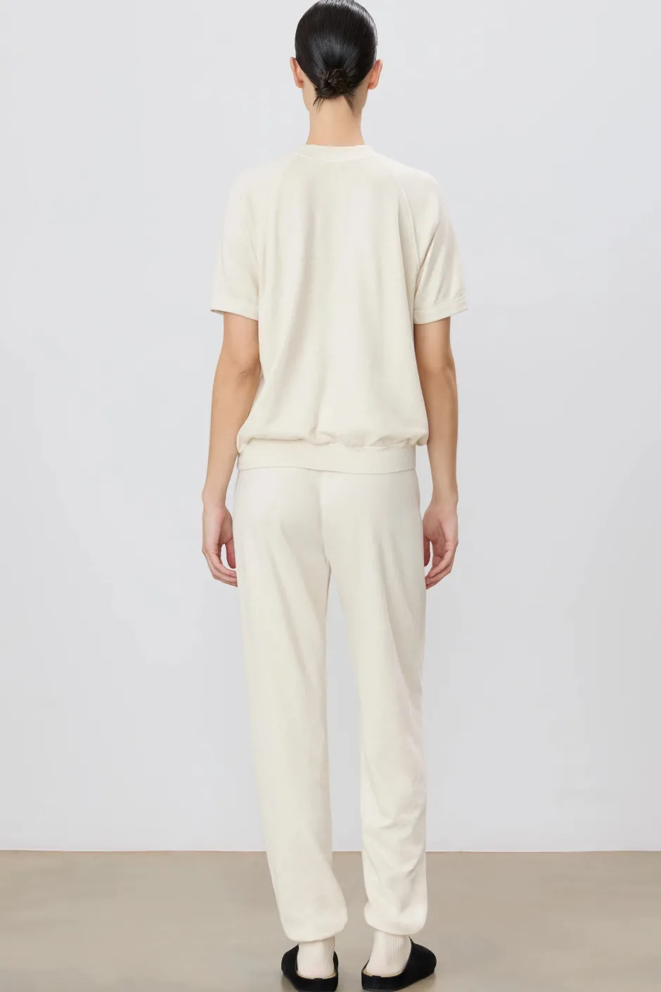 New - Classic Sweatpants - Bone Pants