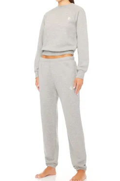Outlet - Classic Sweatpants - Heather Grey Pants