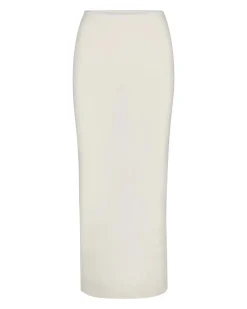 Clearance - Emma Skirt - Cream Long Skirts