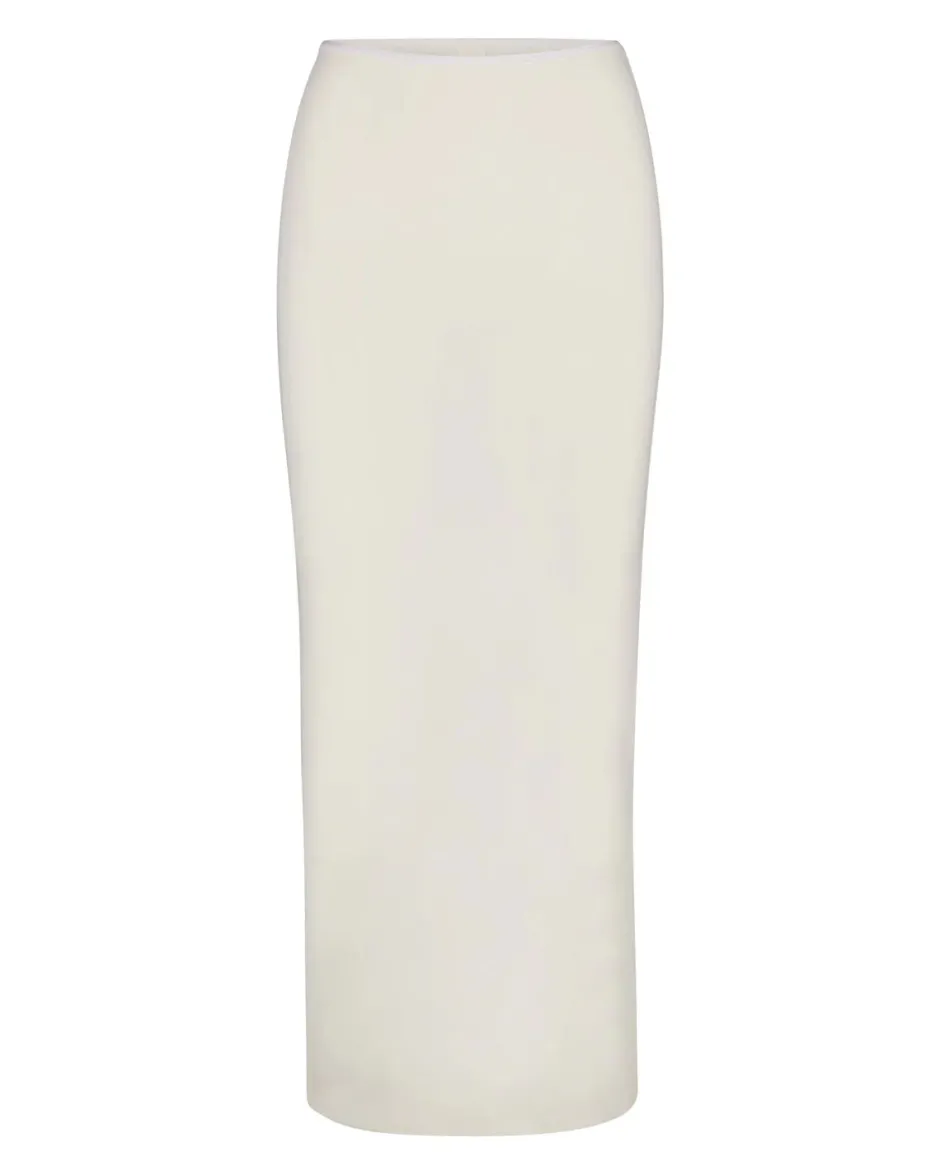 Clearance - Emma Skirt - Cream Long Skirts